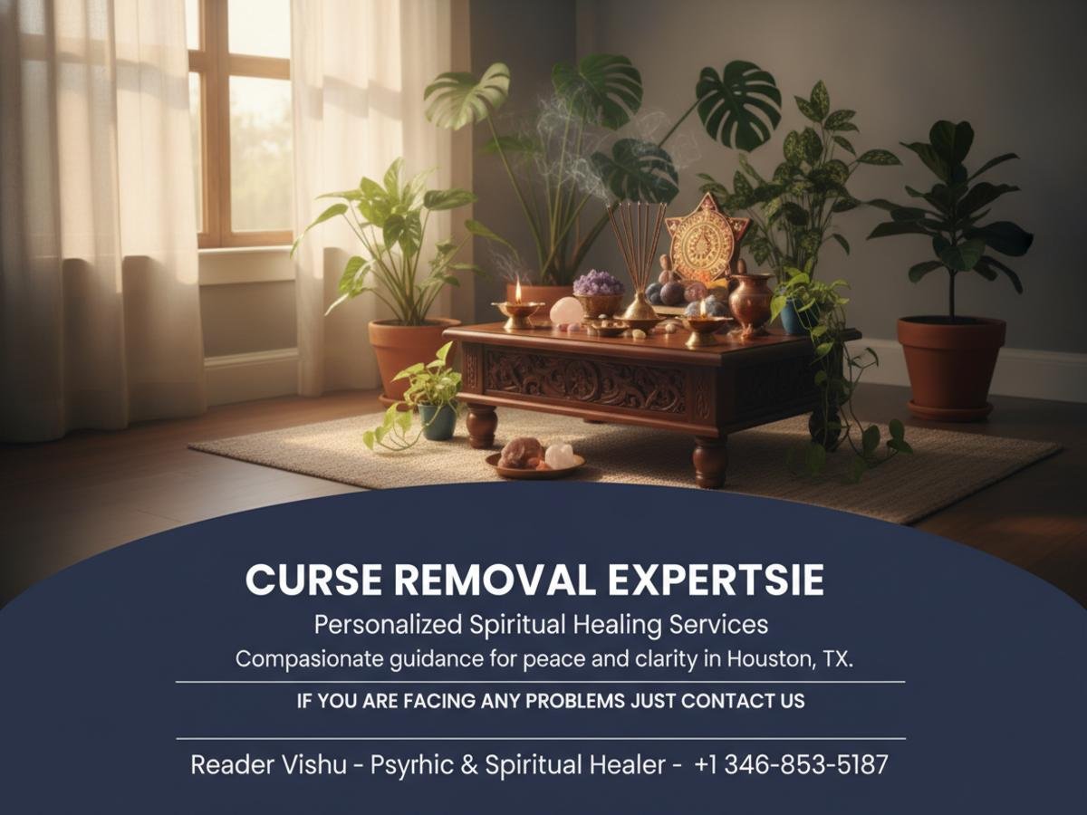 How a Curse Removal Specialist Near Me Can Help in Houston, TX Spiritual healing altar for curse removal specialist Houston TX