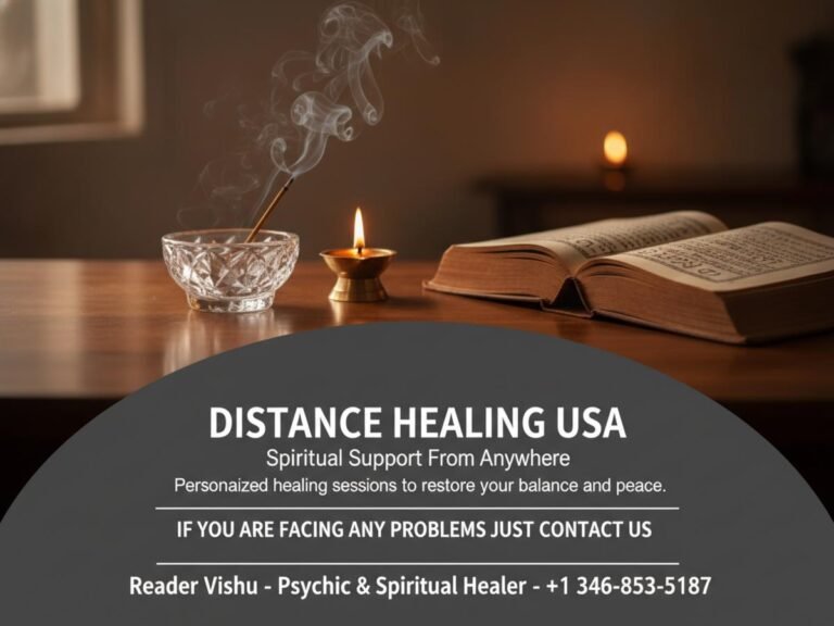 Distance healing spiritual practice objects Houston TX