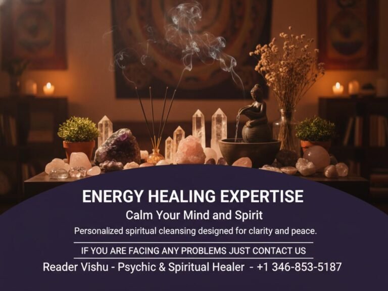 soft spiritual cleansing altar setup for energy healing Houston Texas