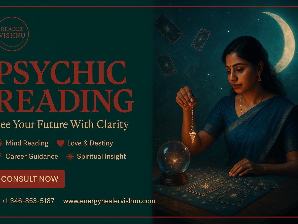 Calm psychic reading setting with astrological charts in Houston, TX
