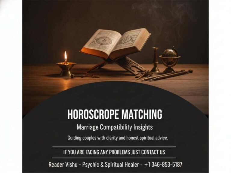 Horoscope matching for marriage chart tools on wooden table Houston