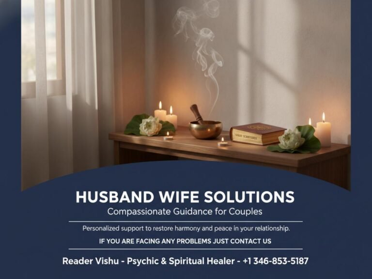 husband wife problem solution spiritual setup Houston TX candles flowers