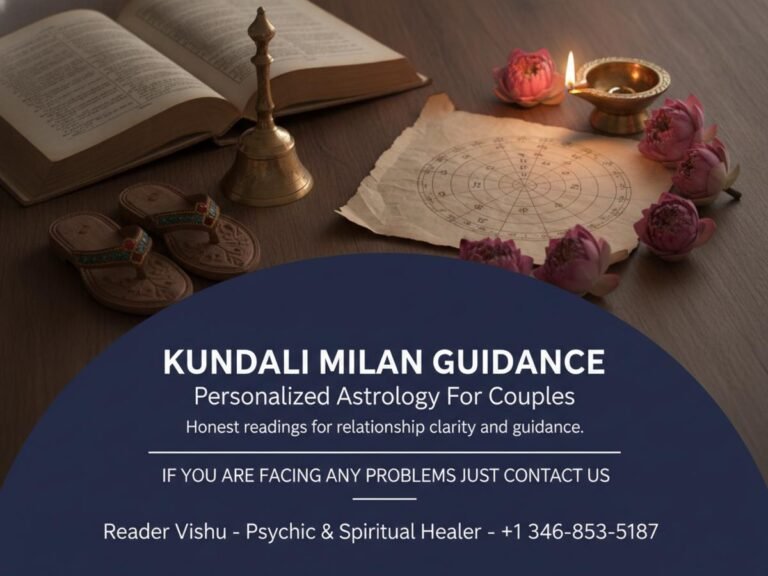 Kundali milan USA birth chart with Vedic astrology tools Houston