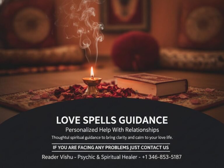 Love spells spiritual setup with soft lighting Houston, TX