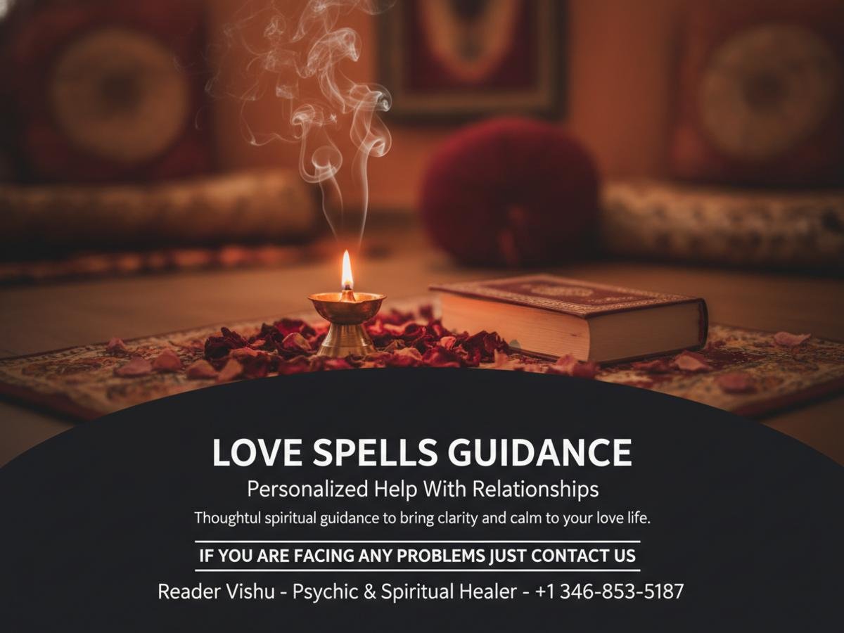 Can Love Spells in Houston Help Your Relationship? Love spells spiritual setup with soft lighting Houston, TX
