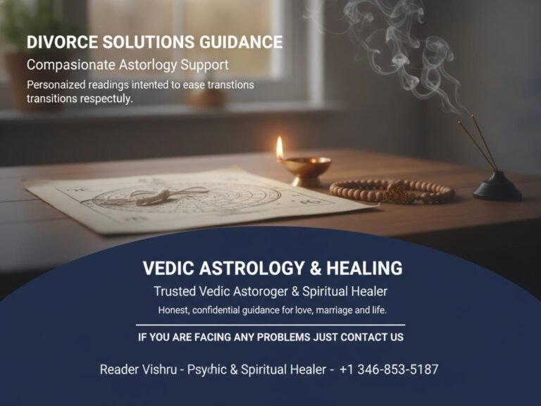How a Divorce Problem Solution Astrologer in Houston Can Hel - Reader Vishnu Astrologer Psychic Houston