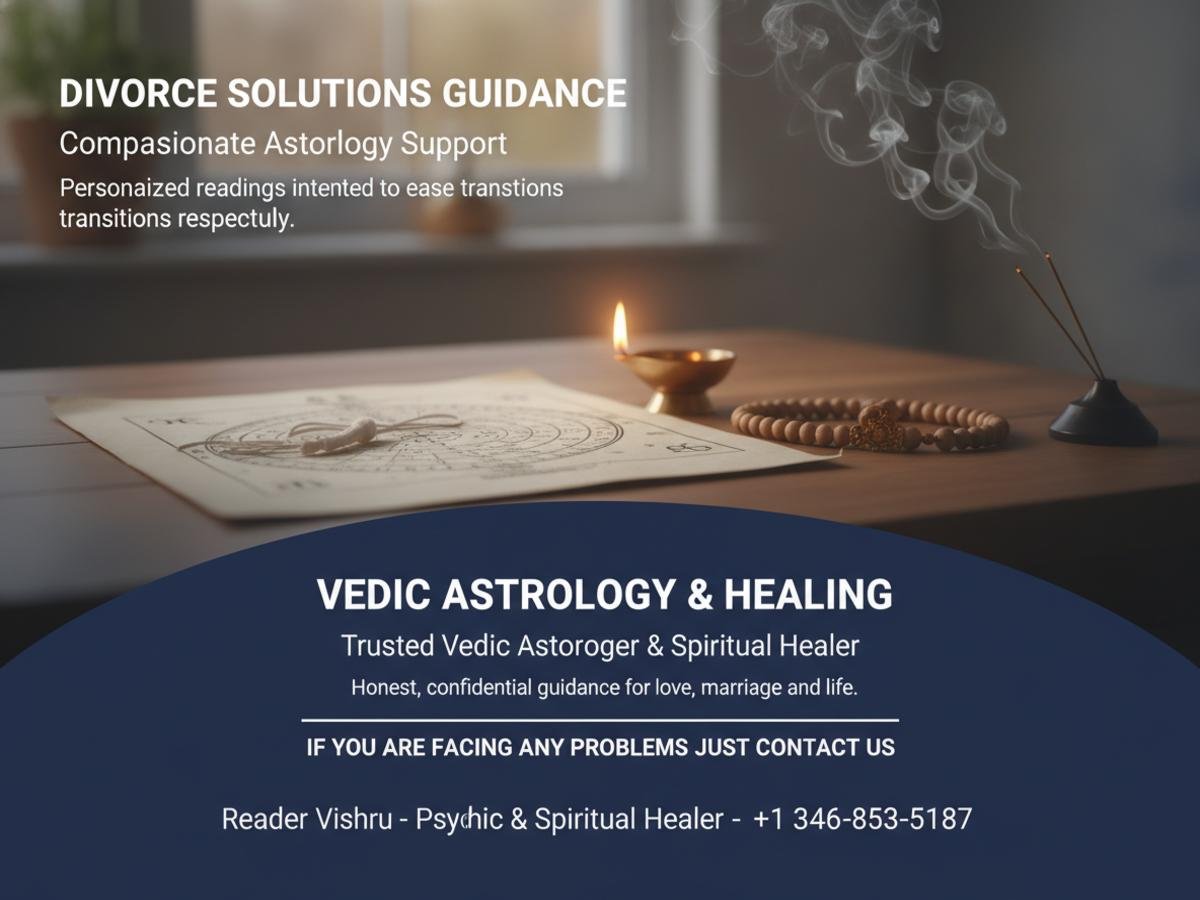 How a Divorce Problem Solution Astrologer in Houston Can Hel - Reader Vishnu Astrologer Psychic Houston