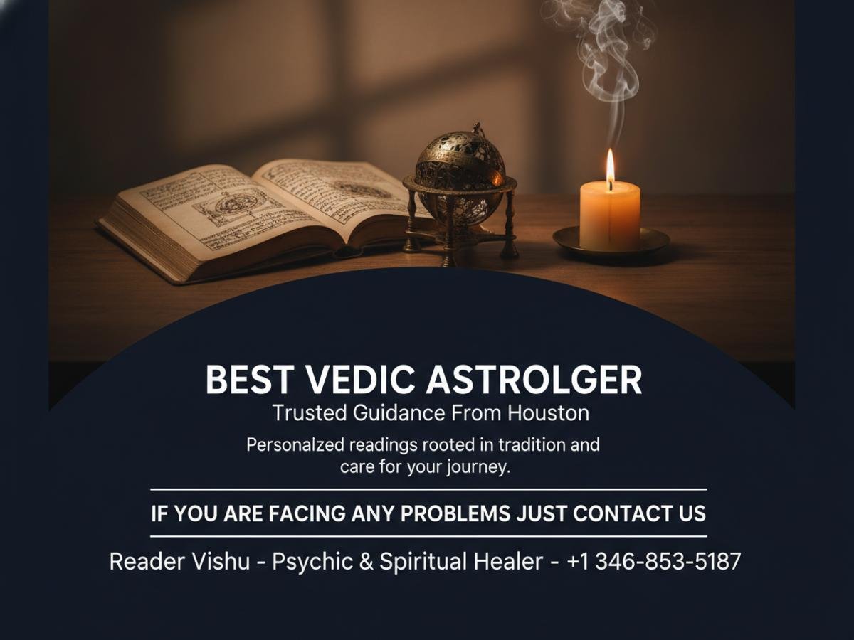 How to Find the Best Vedic Astrologer USA: Insights from Houston Best Vedic astrologer USA consultation in Houston office setting