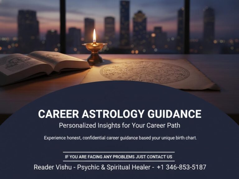 career consultation astrology items on desk Houston TX