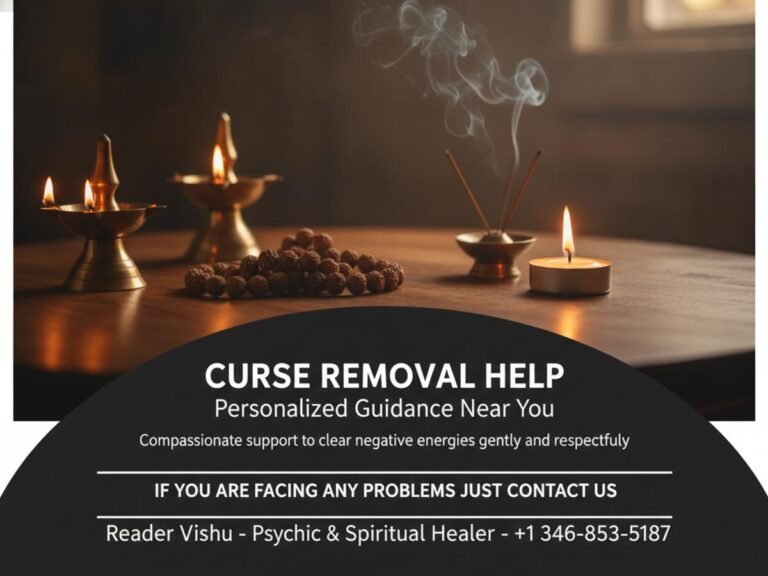 Calm spiritual setting with astrological tools for curse removal Houston, TX