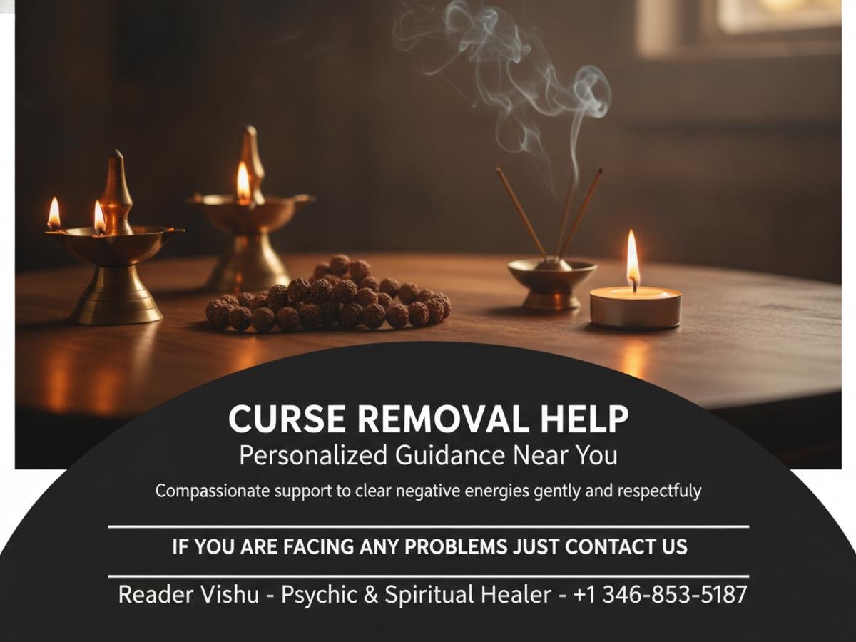 Calm spiritual setting with astrological tools for curse removal Houston, TX