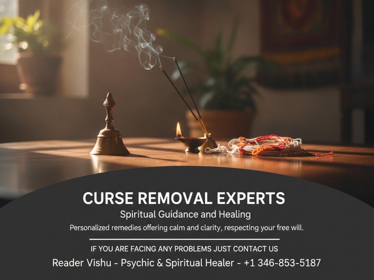 How a Curse Removal Specialist Near Me Helps in Houston, TX curse removal spiritual tools on wooden table Houston TX