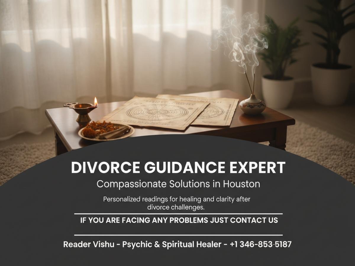 Divorce problem solution astrologer reading charts Houston TX
