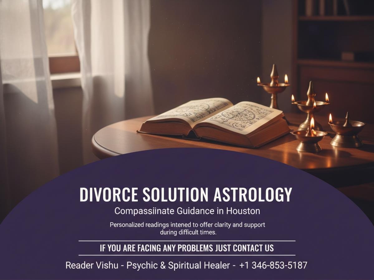 divorce problem solution astrologer consultation setup Houston TX