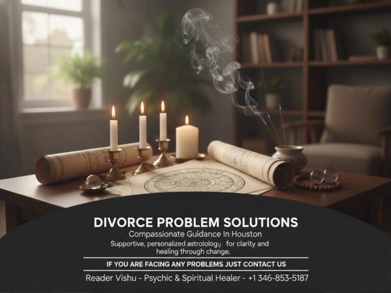 Vedic astrology charts and candles for divorce problem solution Houston