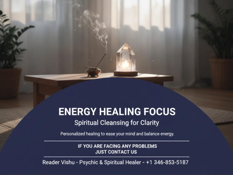 energy healing and spiritual cleansing items in Houston, TX room