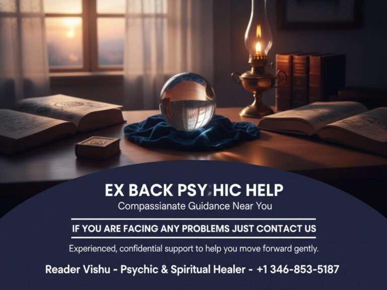 Ex back psychic near me reading setup Houston TX