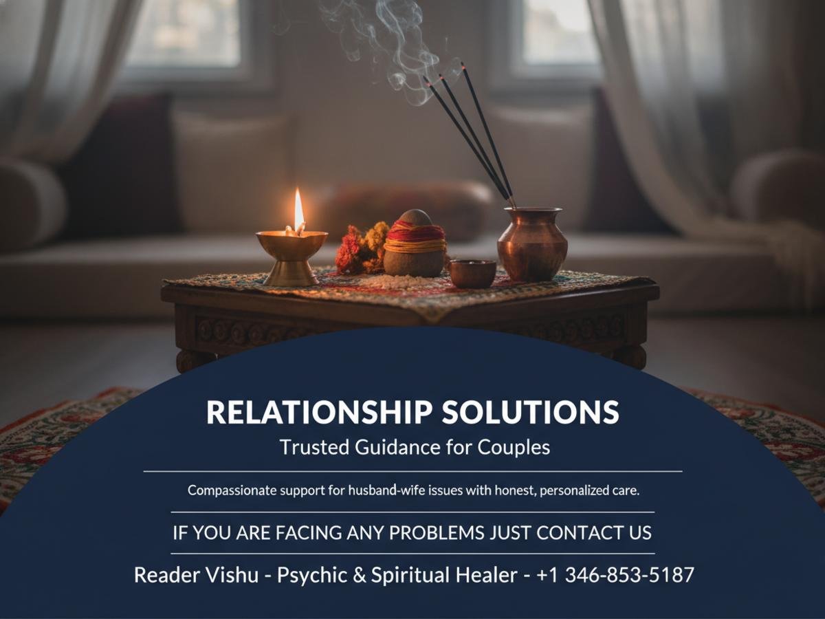 husband wife problem solution spiritual healing setup Houston