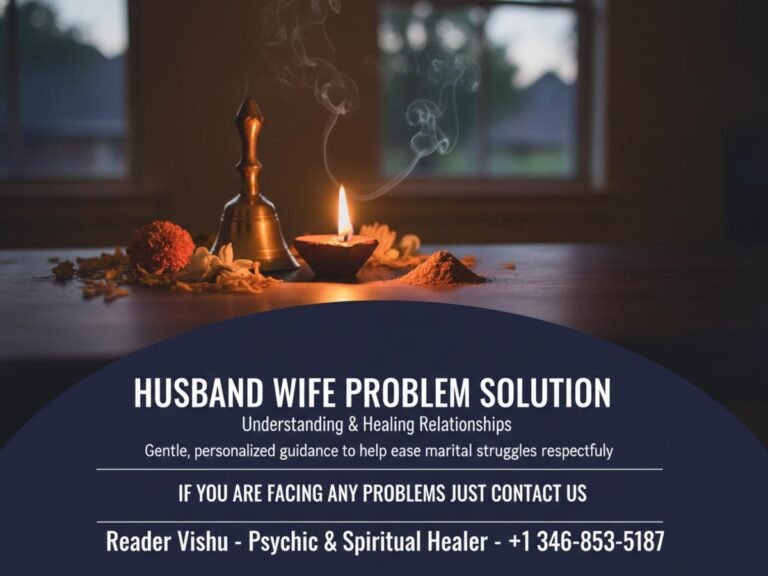 husband wife problem solution setup with Vedic items Houston scene