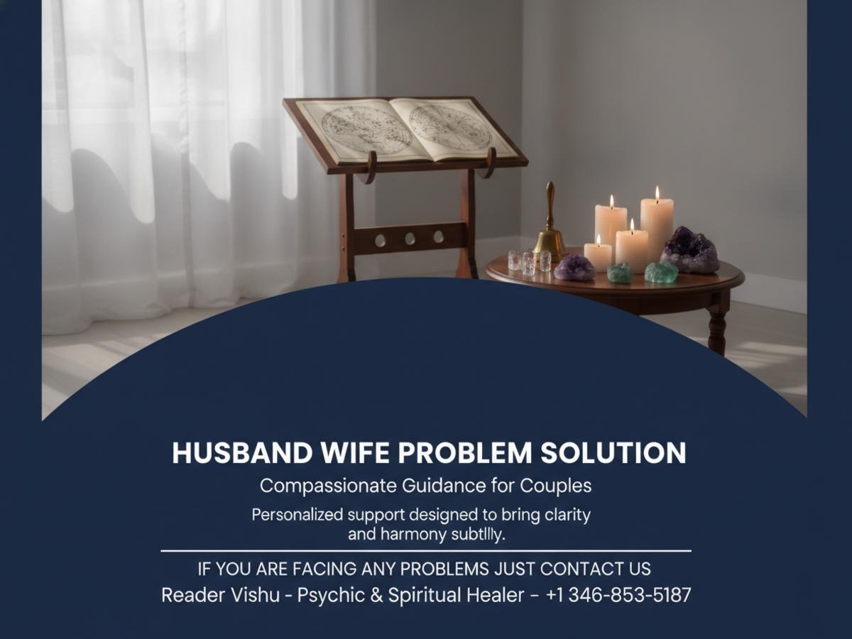 husband wife problem solution consultation tools in Houston room