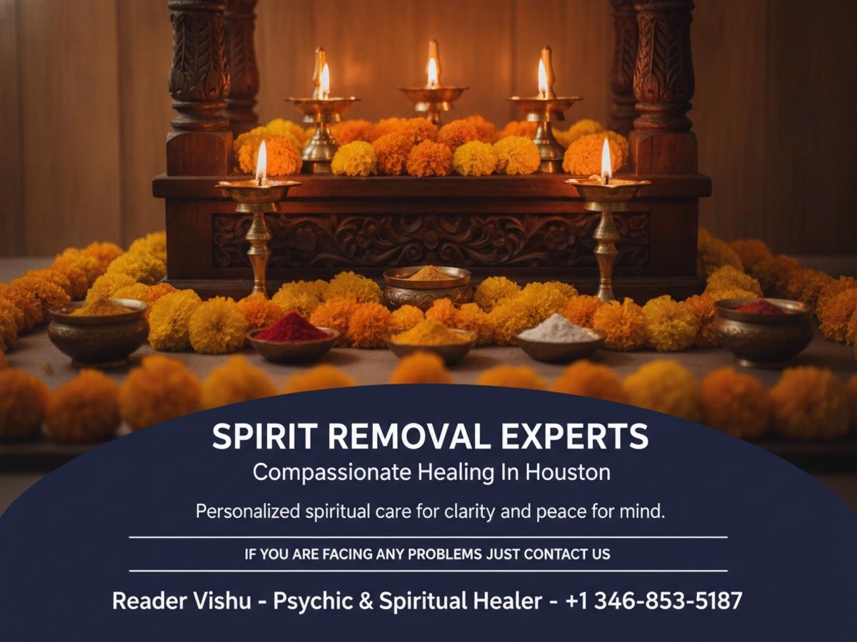 How a Spirit Removal Specialist Near Me Supports Peace in Houston Spirit removal specialist near me shrine setup Houston TX