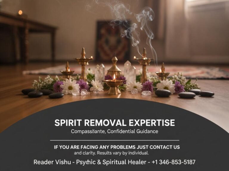 Spirit removal specialist near me peaceful spiritual setup Houston