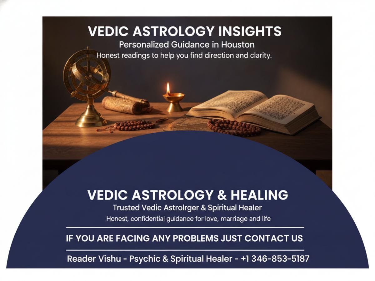 How a Vedic Astrologer in Houston Can Guide Your Path  
SLUG - Reader Vishnu Astrologer Psychic Houston