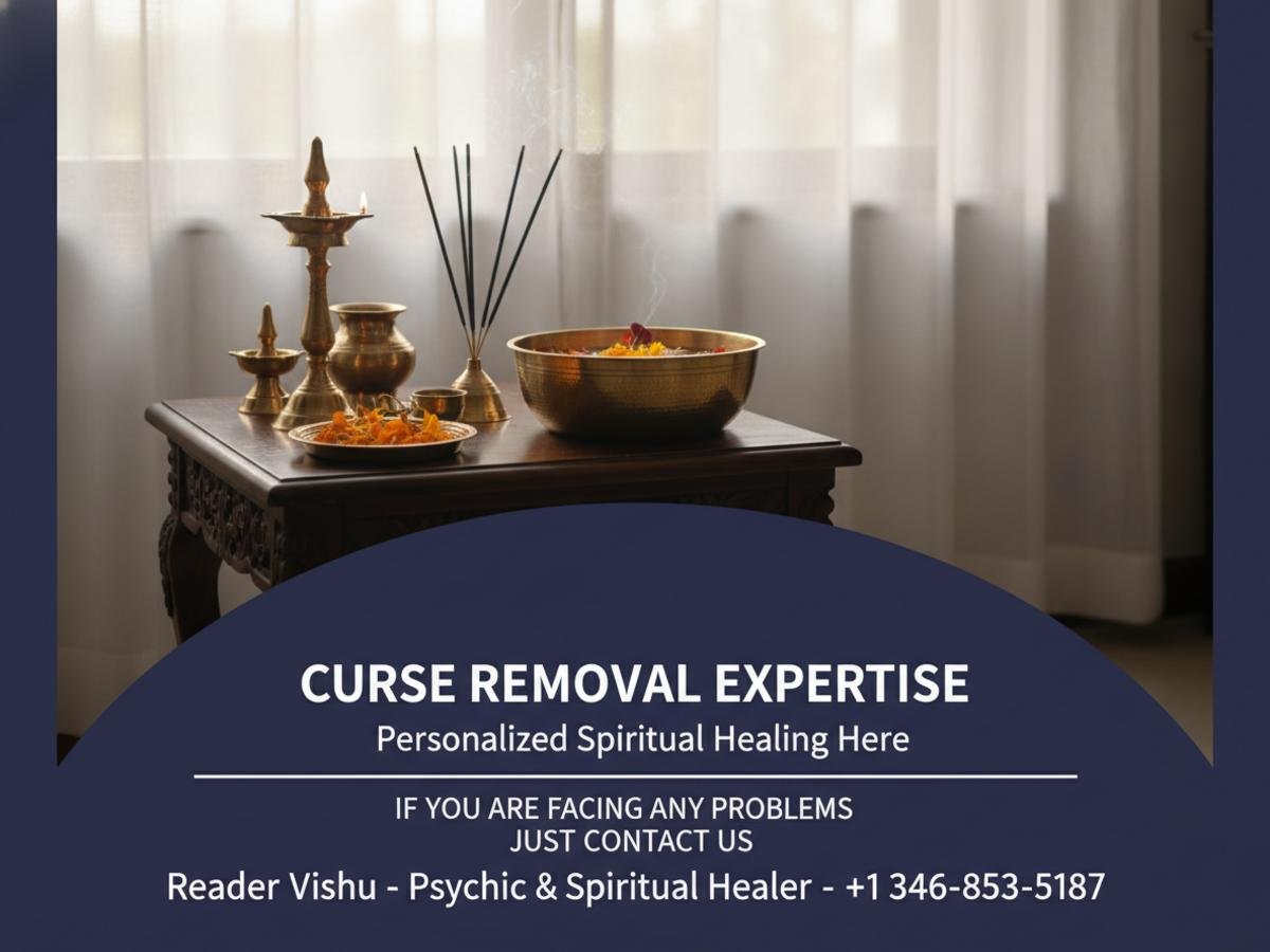 How to Find a Curse Removal Specialist Near Me in Houston, TX Quiet spiritual altar setup for curse removal specialist near me in Houston, TX