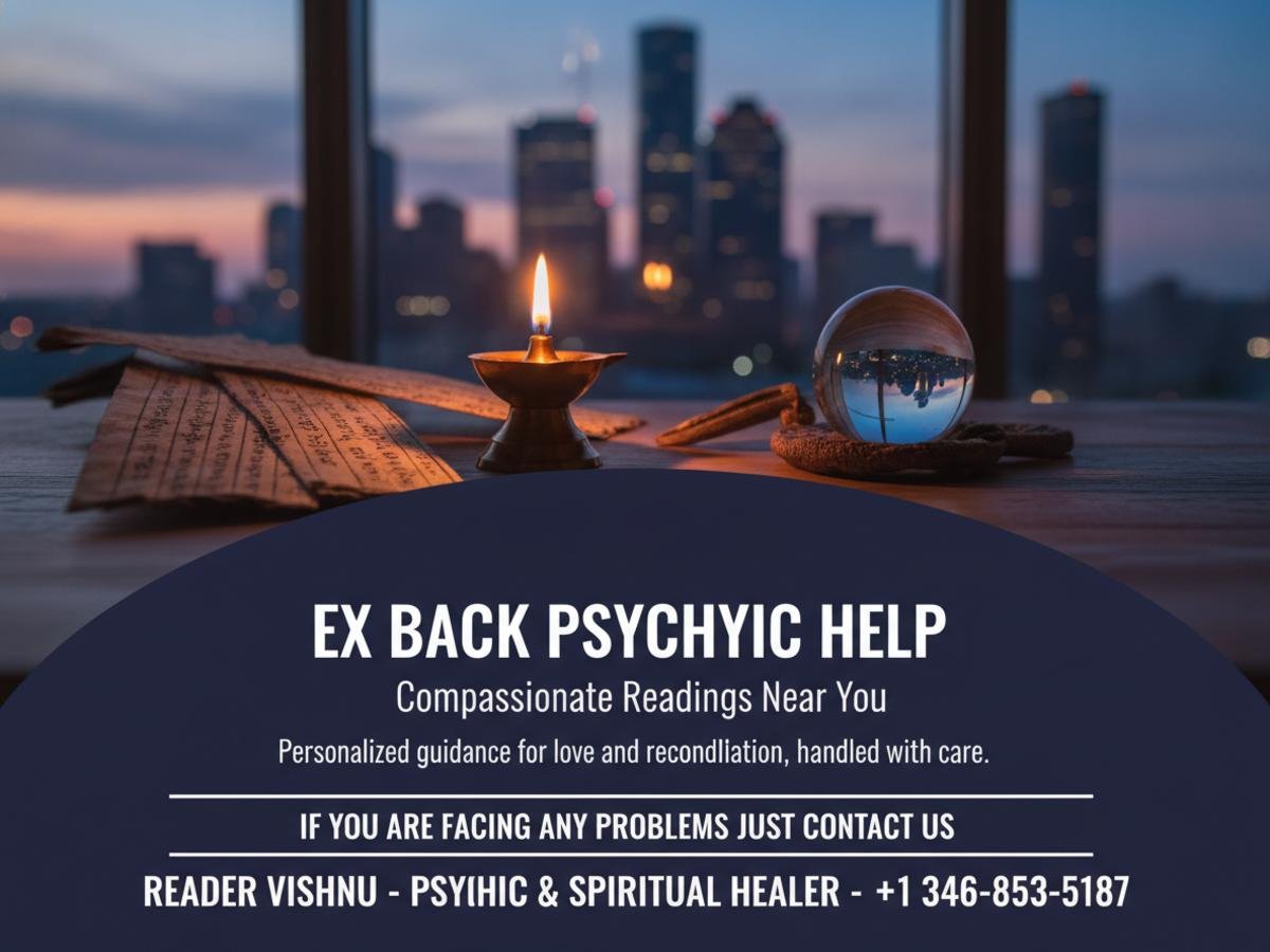 Soft-lit spiritual reading tools for ex back psychic near me Houston