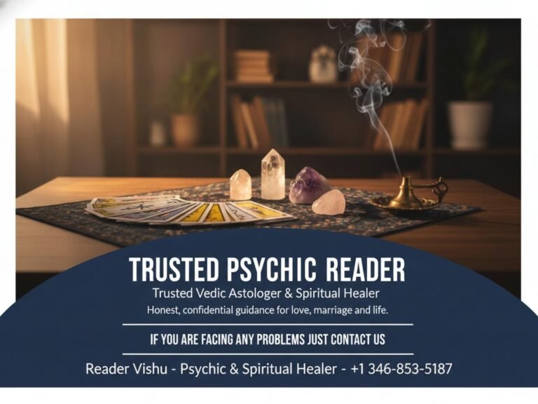 Finding a Trusted Psychic Reader Near Me in Houston SLUG: - Reader Vishnu Astrologer Psychic Houston